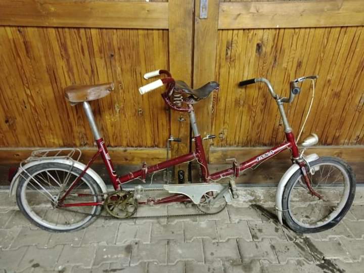 Skládací Eska tandem